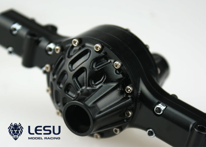 1/14 Tamiya tractor mud axle metal middle axle shell Q-9061 original axle accessories upgrade model LESU