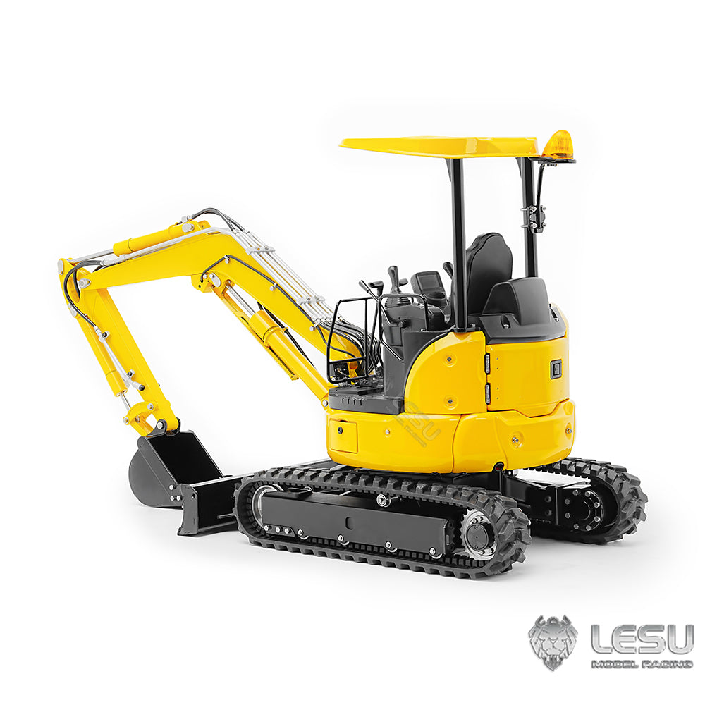 LESU RC 1/14 Desktop Miniature Plunger 6-way Valve BA-B0003 PC30 mini excavator