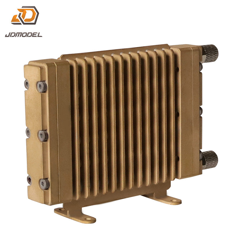 JDMOEL JDM-151 RC hydraulic excavator loader bulldozer model radiator