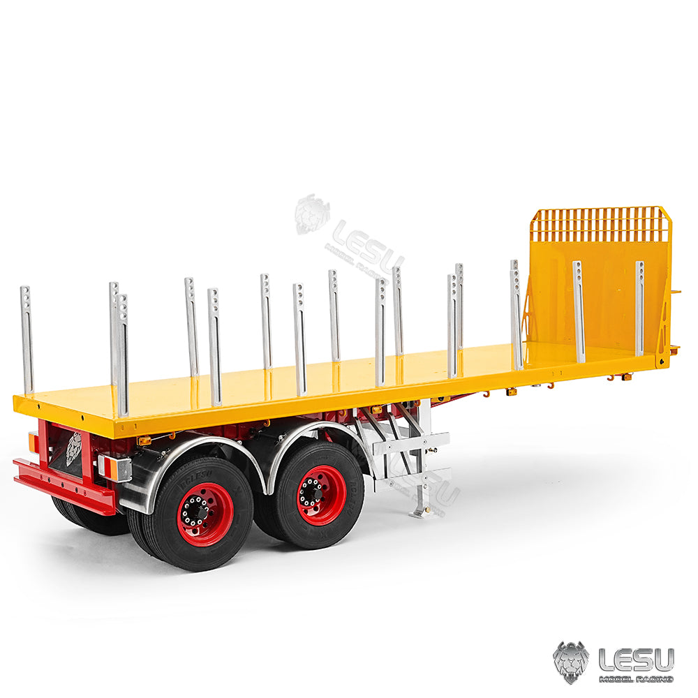 1/14 truck semi-trailer model Tamiya 20 feet 40 feet trailer trailer LESU