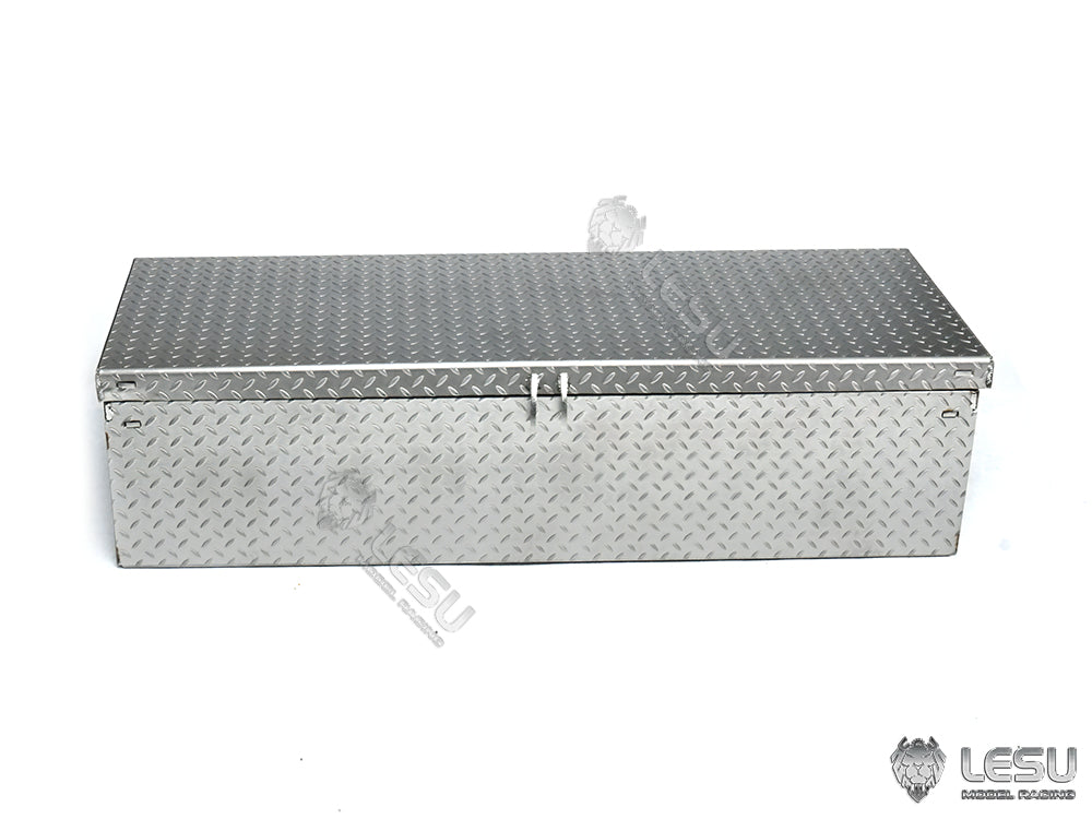 1/10 1/14 Truck Model Toy Modification Accessories Tool Box Battery Box Tamiya um406 LESU