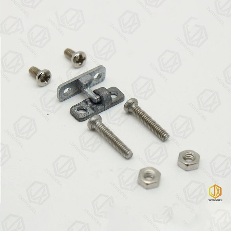 JX Model 1/14 Metal CNC Aluminum Fenders Truck Box Kit for Tamiya 1/14 F2000 RC Truck Model Toy Upgrade or DIY Parts