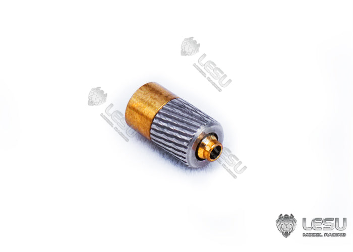 LESU engineering machinery model hydraulic components Y-1530 copper tube welding straight through bending excavator metal accessories