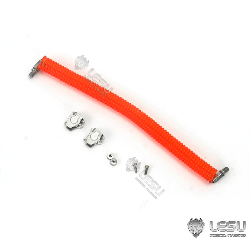 1/14 simulation truck gas pipe line rack equipment rack decoration modification accessories fixed Tamiya model LESU
