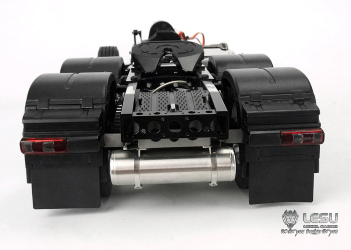 1/14 truck toy battery box gas tank tail beam light stand set L-1027 Tamiya tractor universal DIY modification