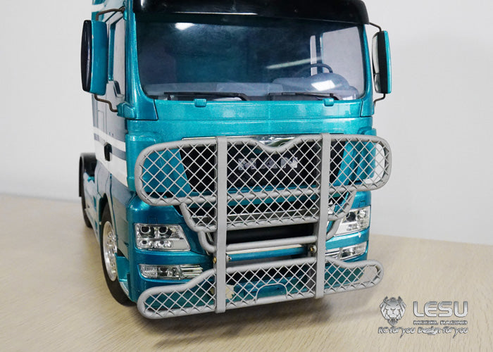 1/14 truck G-6105 TGX front bumper anti-collision fence cattle fence Tamiya tractor DIY model LESU