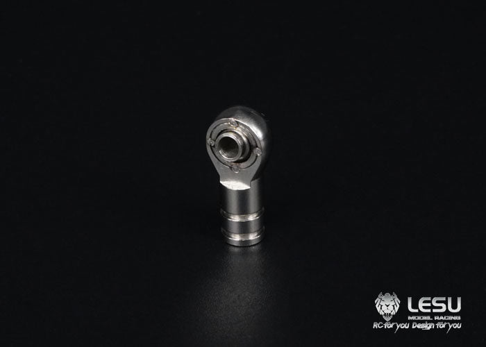 Laser welding stainless steel M3 ball joint bearing fisheye joint Tamiya tractor RC remote control car model universal