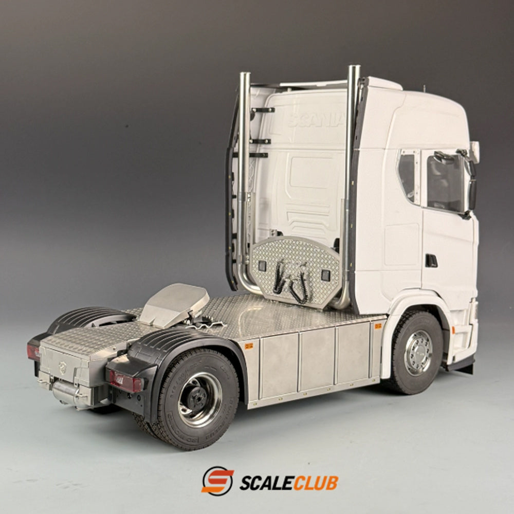 SCALECLUB Euro Truck 1/14 Scania 770S Full Metal 4*4 Two-Axle Chassis