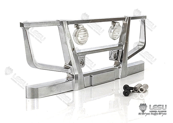 1/14 truck truck model toy metal front bumper anti-collision cattle fence G-6249-C Tamiya tractor LESU