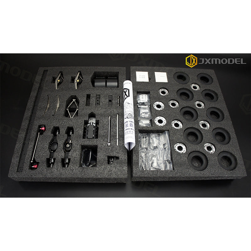 JX-VL18U Swing Arm Loader KIT-JXmodel 1/14 Model MAN F2000 Mercedes-Benz K 3363