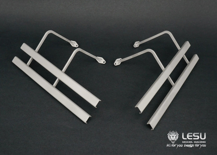 1/14 truck G-6115 side guardrail frame Tamiya mud head bumper anti-collision fence modified accessories LESU