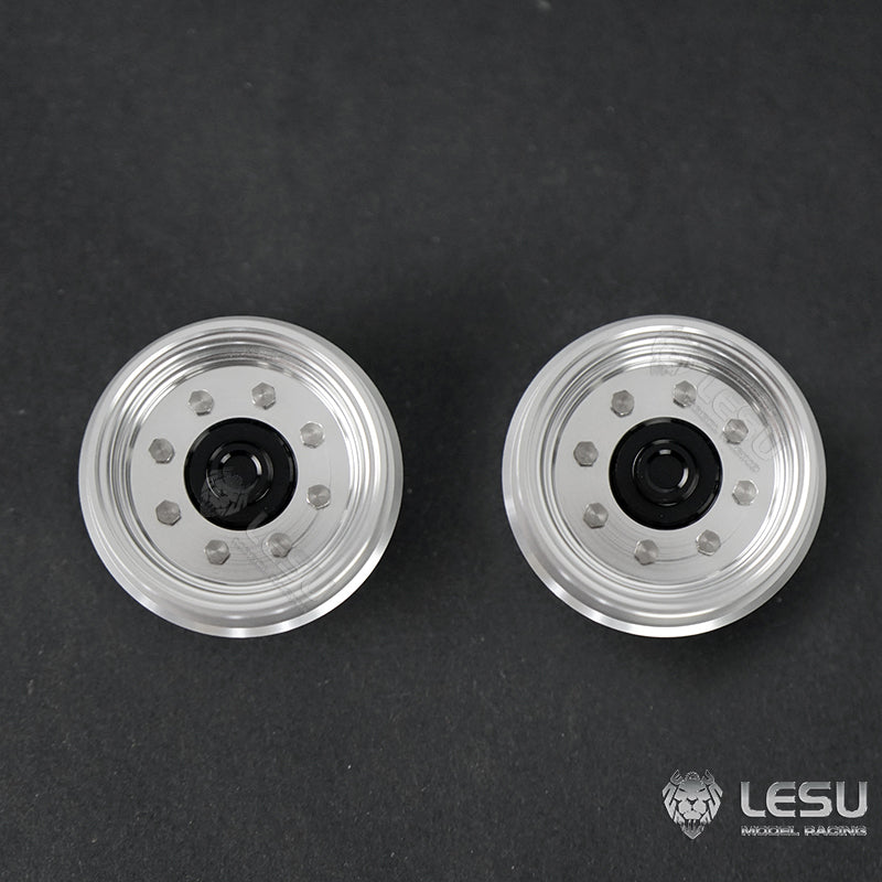 LESU 1/14 Simulation Model Engineering Crawler Bobcat Skid Steer Loader Tires and Wheels