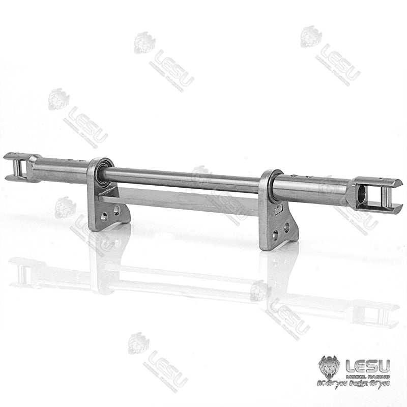 LESU1/14 Tamiya benz 3348 truck full drive 6X6 high torque hydraulic three-way dump truck dedicated dump bucket