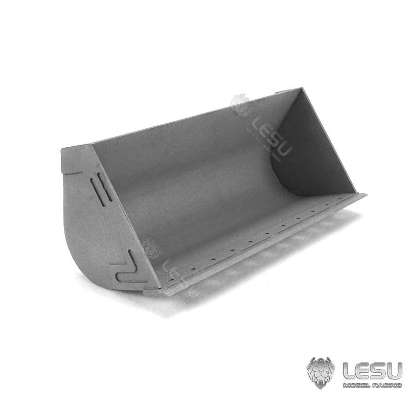 LESU 1/14 Engineering Hydraulic Model Bobcat Loader Upgrade Equipment Bucket