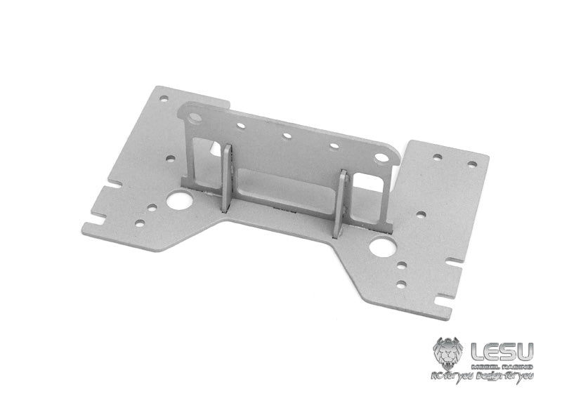 1/14 Truck TGS Front Bumper Coupler Simulation Decorative Parts G-6191 Winch Set LESU Model
