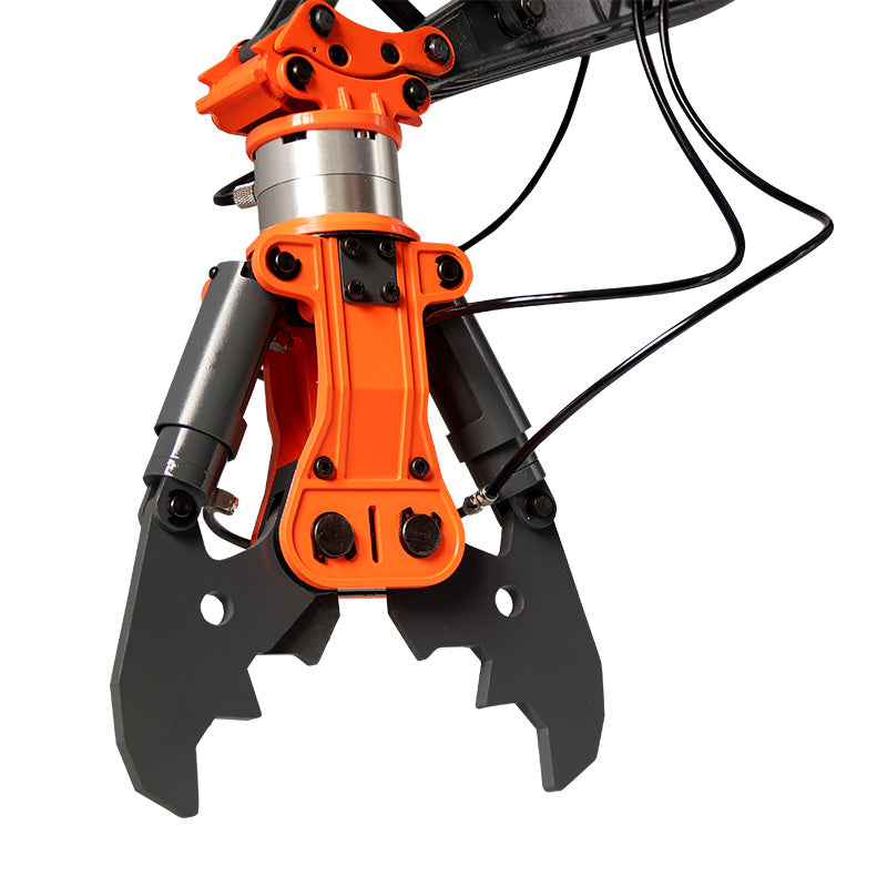 JDMOEL JDM-106R excavator model hydraulic shear v2, RC engineering machinery dedicated