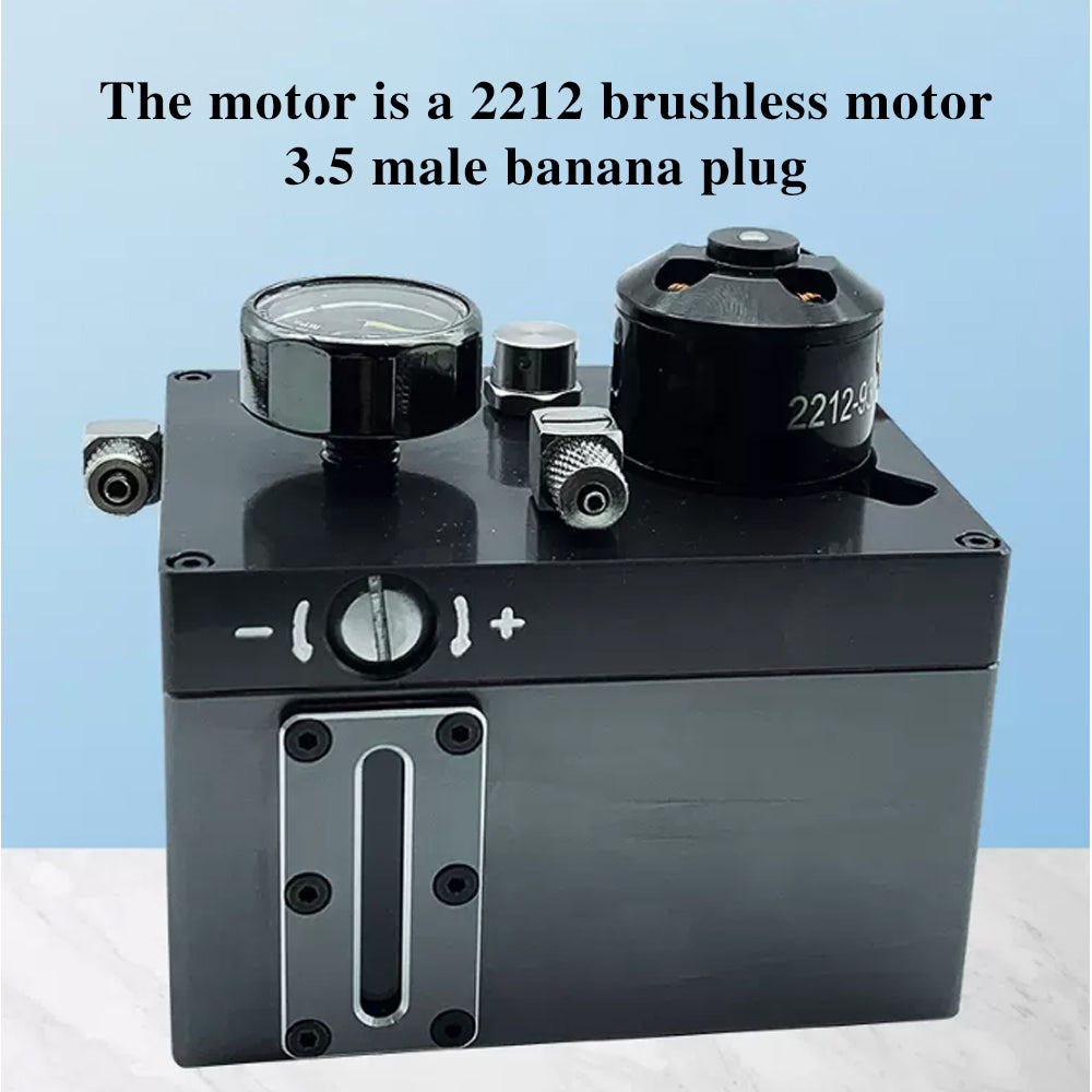 CUT-8060YTB Model Hydraulic Integrated Pump Tank with Pressure Regulator