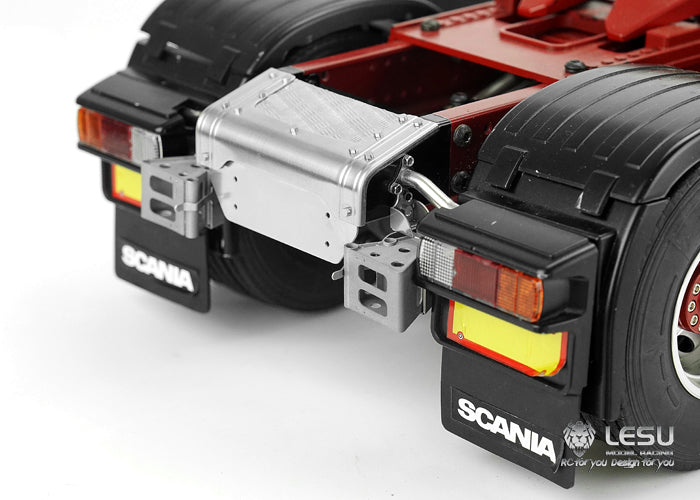 1/14 truck model toy tail beam tail light holder set with anti-slip G-6219 Tamiya R620 R470