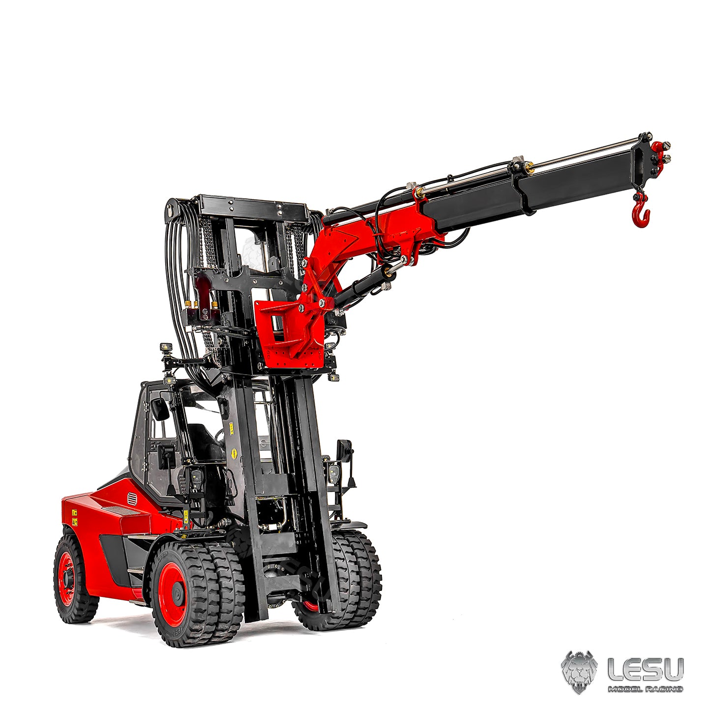 LESU 1/14 Engineering Hydraulic Forklift Upgrade Modification Parts AT-C0060 Forklift Boom