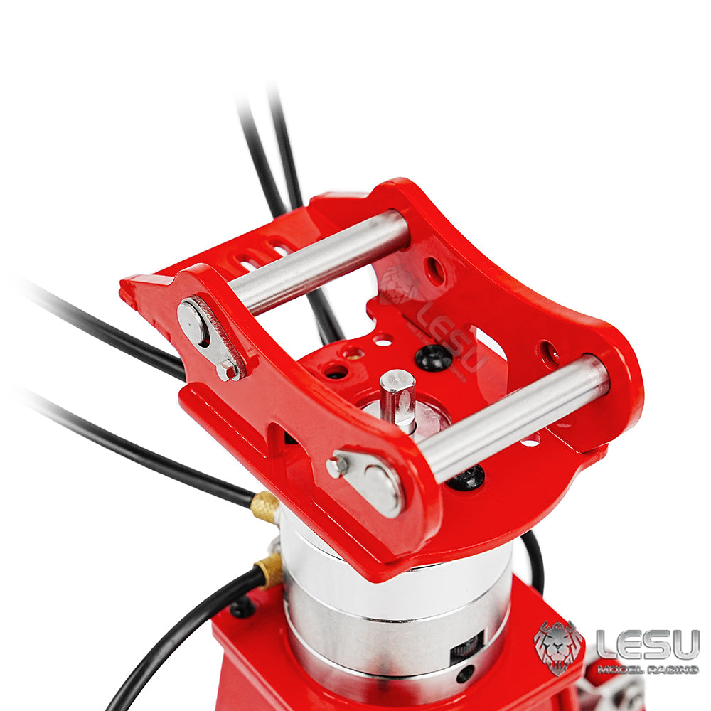 LESU 1/14 hydraulic remote control excavator model toy exclusive 270° rotating hydraulic cylinder hydraulic shears AT-C0052