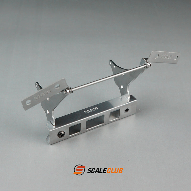 Scaleclub tractor head benz Scania MAN Mercedes-Benz Volvo front swivel bracket hinge