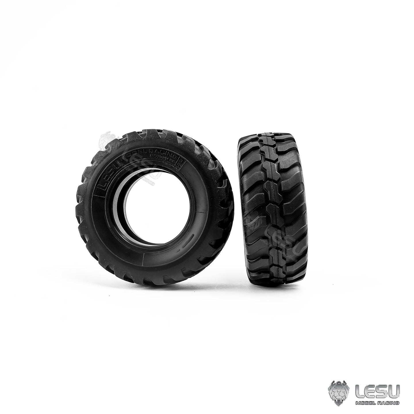 LESU 1/14 Aoue WA100M-8 Loader Adapter 88CM Diameter Tire DIY Modification Parts RD-2040