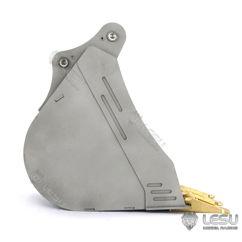 LESU 1/14 Engineering Hydraulic Excavator CAT 374F Modified Quick Release Narrow Bucket Attachment