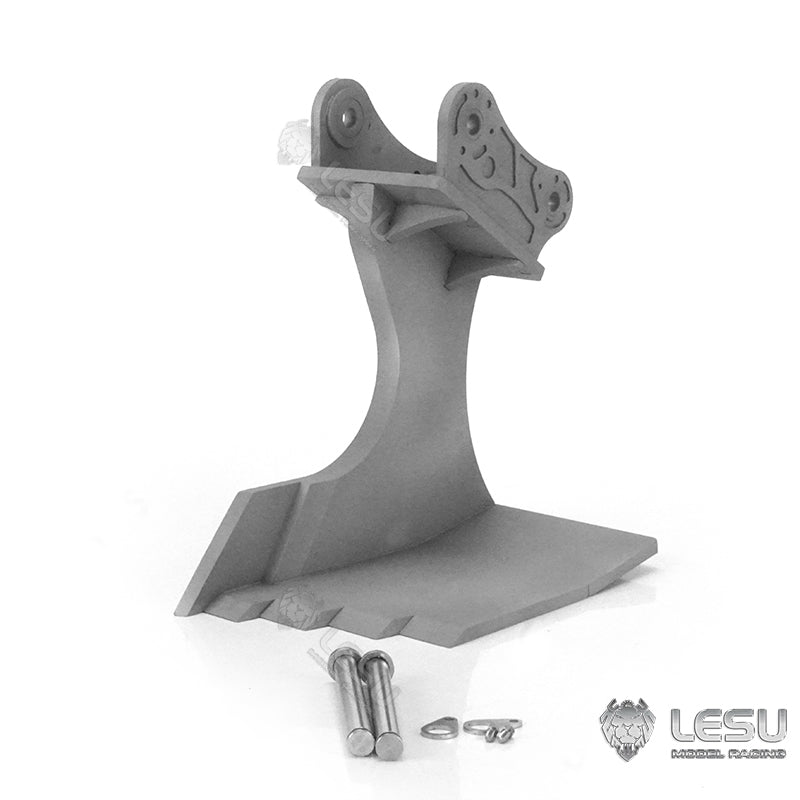 LESU 1/14 Engineering Hydraulic Excavator CAT 374F Modified Quick Release Tool Compactor Attachment