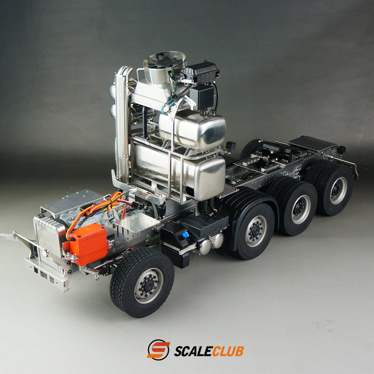 Scaleclub 1/14 Tamiya MAN 8x8 heavy tractor truck full metal chassis