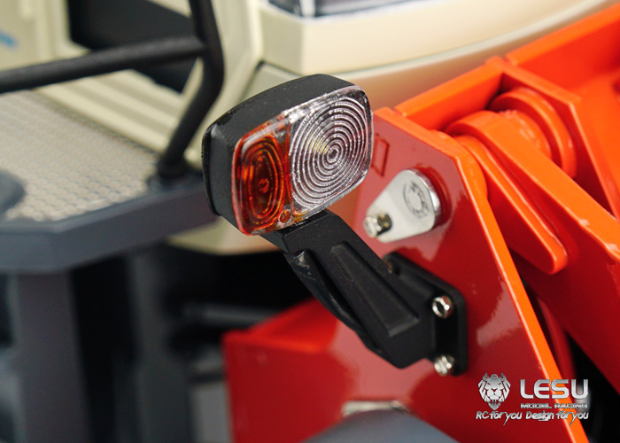 LESU 1/16 Engineering Machinery Loader Headlight S-1274 LED Spotlight Spotlight DIY Modified Accessories Model