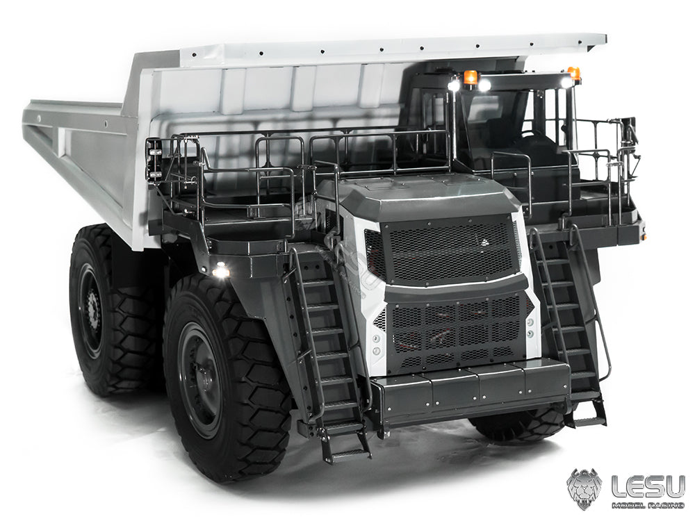 LESU 1/16 Heavy Machinery AOUE R100 E RD-A0003 Mine Car Full Metal Remote Control Model Toy