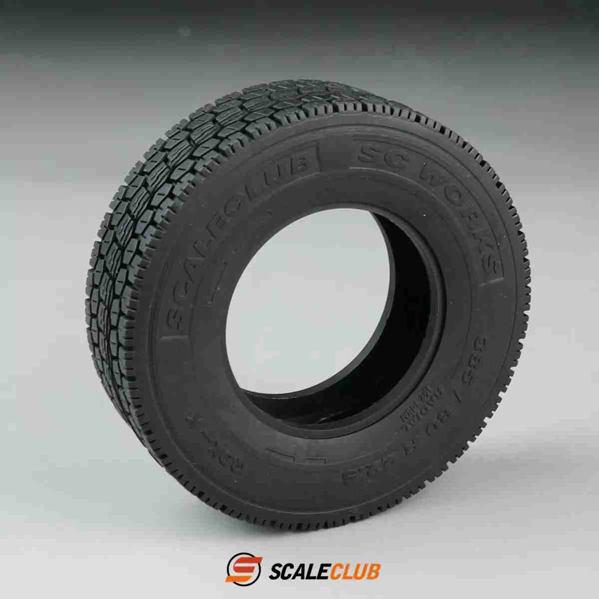 Scaleclub Tamiya 1/14 tractor mud truck all-terrain road tire tire skin