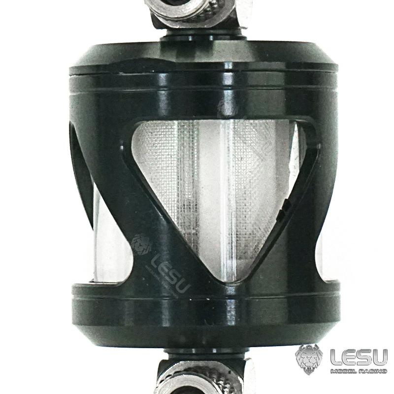 LESU Y-1526-B simulation model hydraulic element filter sediment impurity filter oil circuit upgrade modification accessories