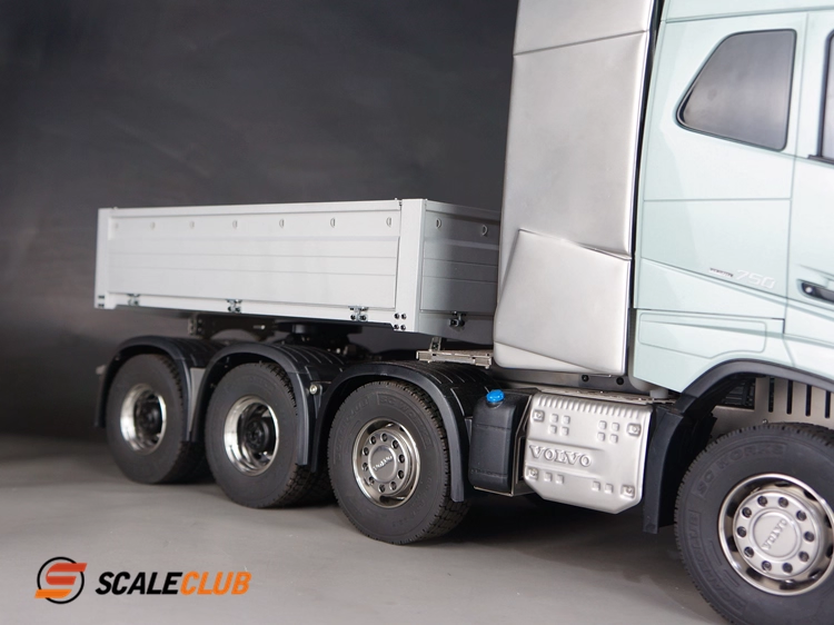 Scaleclub Tamiya 1/14 tractor truck European style mirror wheel caps