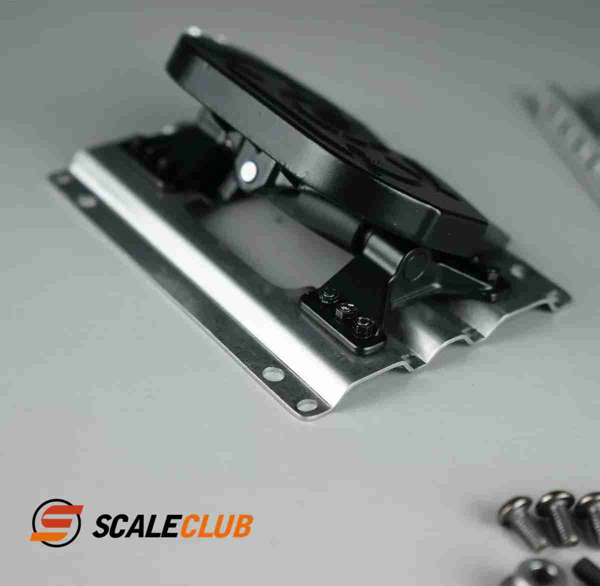 scaleclub Tamiya 1:14 tractor truck heavy tractor metal cross grinding disc base