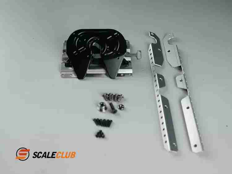 scaleclub Tamiya 1:14 tractor truck heavy tractor metal cross grinding disc base