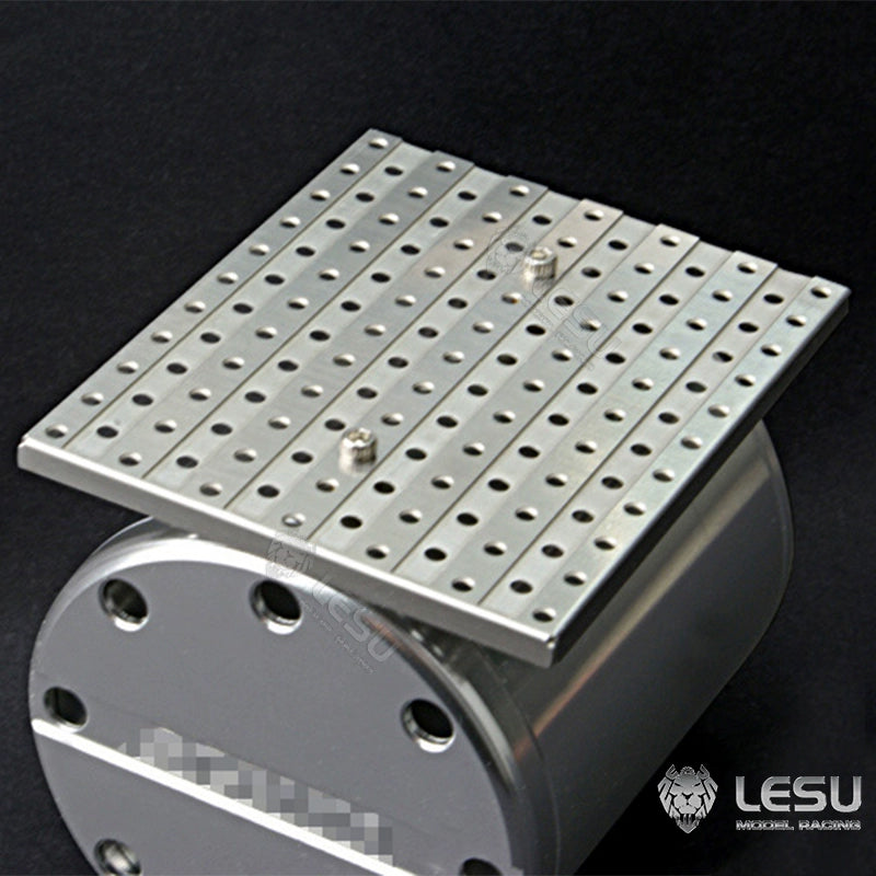 1/14 RC Truck Metal Simulation Exhaust Tank LESU G-6051 For Tamiya R620 R470 Truck Model Decoration Upgrade Accessories