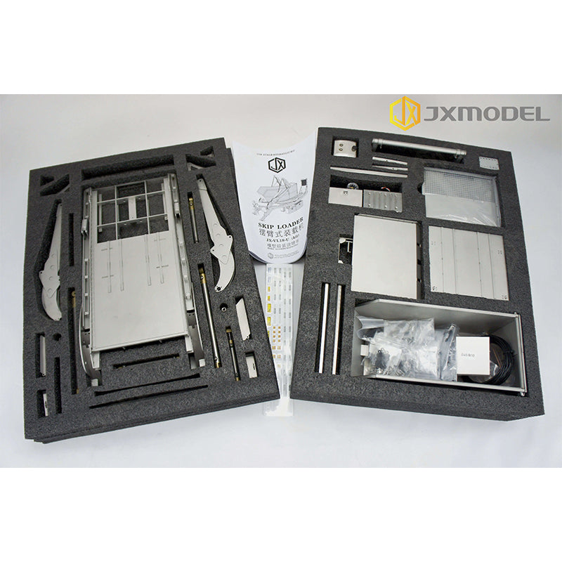 JX-VL18U Swing Arm Loader KIT-JXmodel 1/14 Model MAN F2000 Mercedes-Benz K 3363