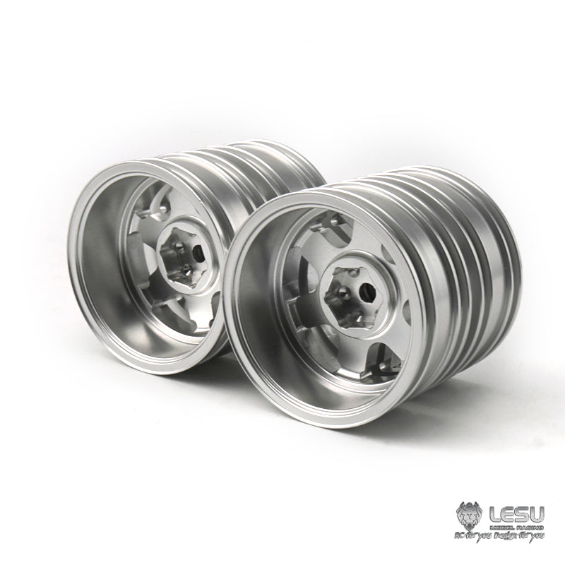 1/14 American truck special aluminum alloy wheel Tamiya tractor King Global Line Black Knight tractor modification