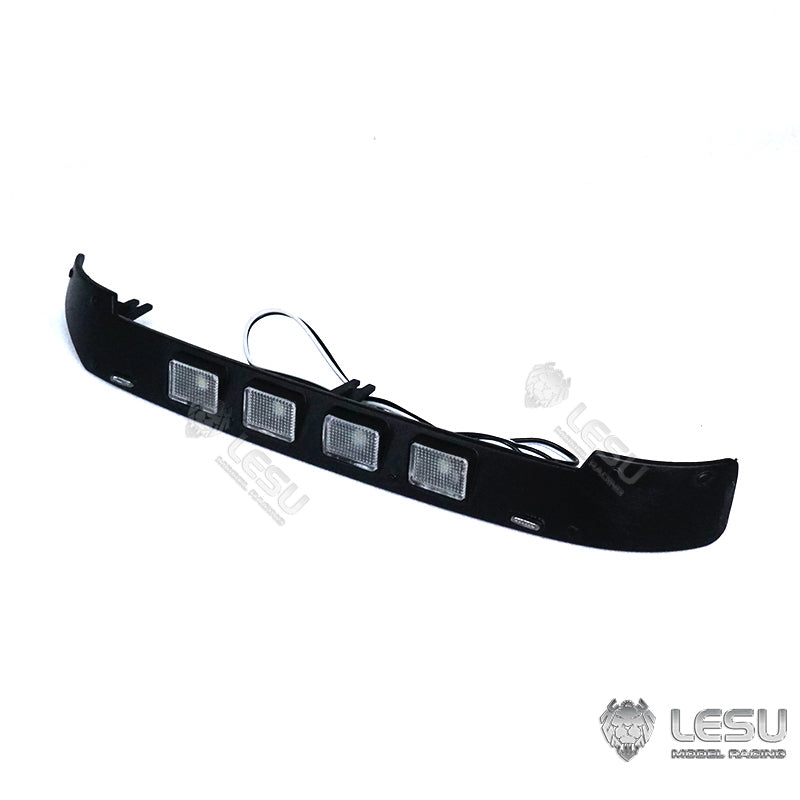 Lighting set LESU S-1305-B suitable for 1/14 RC Tamiya traction truck engineering vehicle model visor DIY modification parts