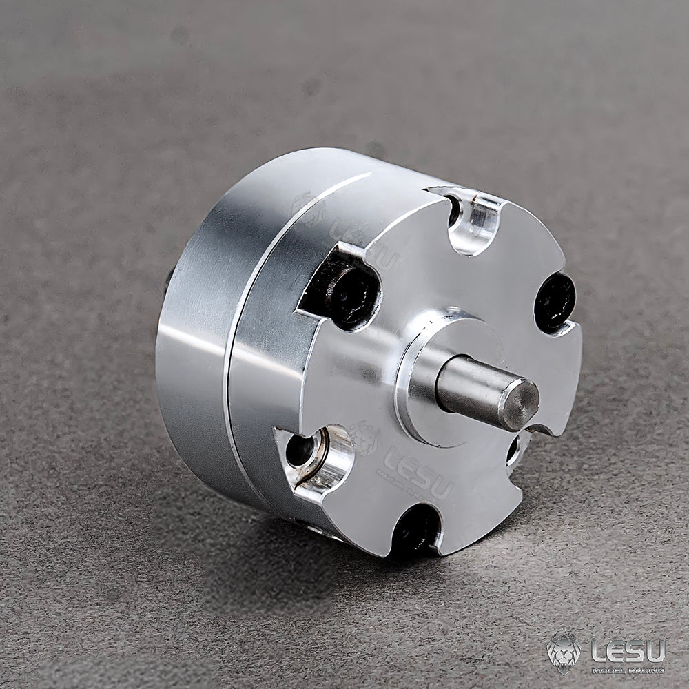 LESU 270 degree hydraulic rotary cylinder 4 MPa map upgraded version high precision small virtual position