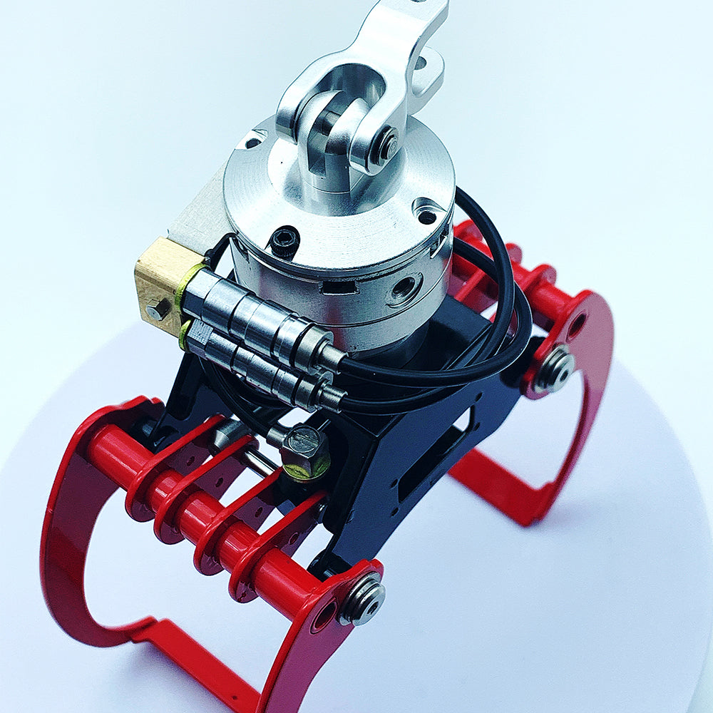 CUT- YYZ-01 Small Rotating Hydraulic Grip High-end Hydraulic Model Metal Attachment