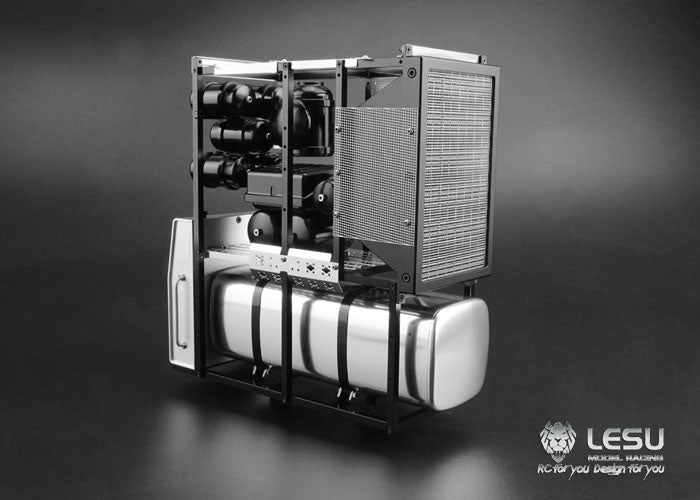 LESU 1/14 Tamiya heavy tractor truck simulation equipment rack G-6016 accessories modification model