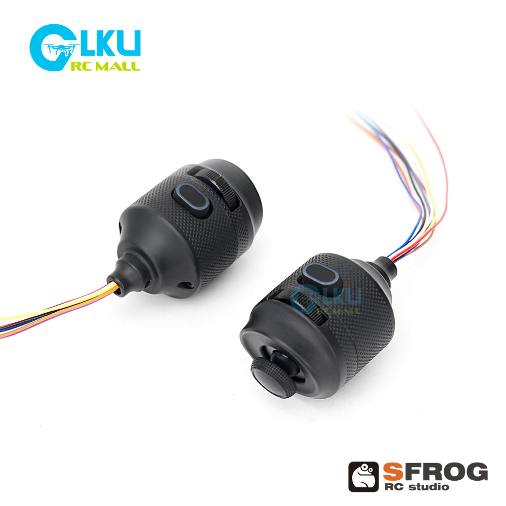 Sfrog upgrade frsky Tandem XE and frsky X12S remote control 5D joystick kit assembly