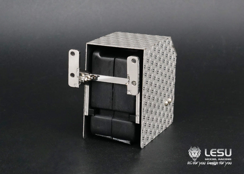 LESU G-6138 1/14 truck model simulation metal urea tank decoration accessories Tamiya traction truck model upgrade modification