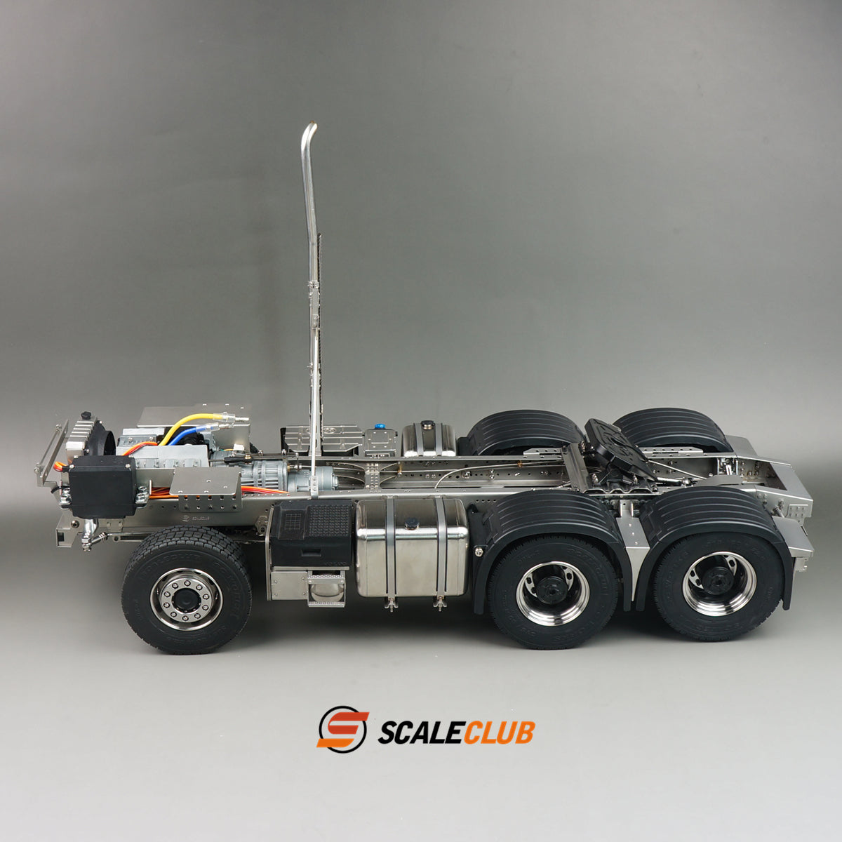 Scaleclub Model RC 1/14 Volvo 6x6 Full Metal Trailer Truck Model Chassis