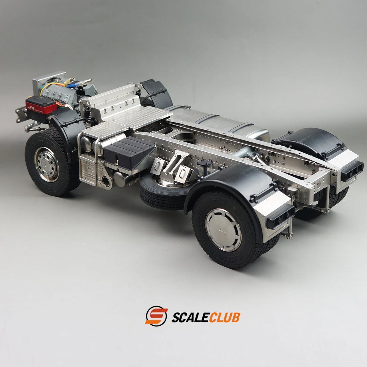 Scaleclub RC 1/14 Truck Trailer Truck F2000 4X2 Metal Chassis Vehicle