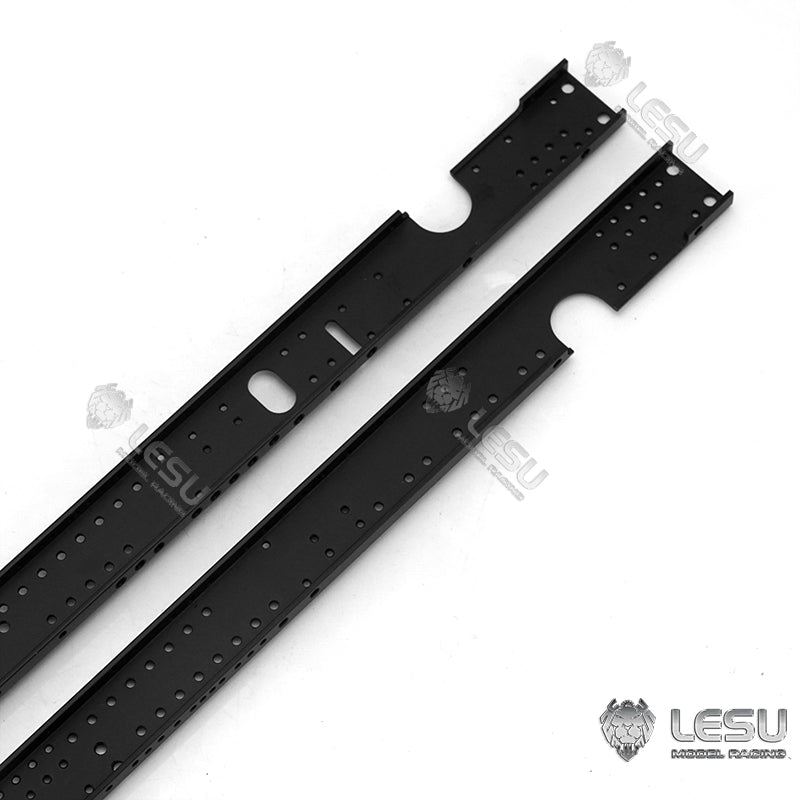 LESU1/14 four-axle heavy tractor beam 8X8 accessories DIY modified Tamiya truck remote control model toy model