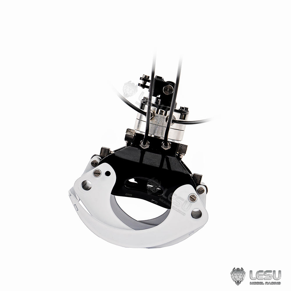 1/14 Truck Remote Control Model Hydraulic Wood Crane Truck Crane Excavator DIY LS-A0056 Wood Clamp