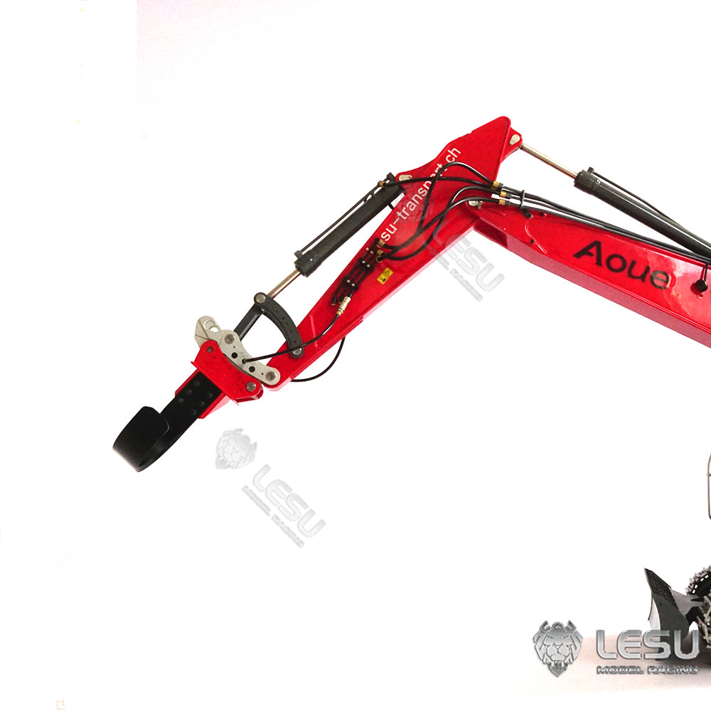 LESU 1/14 engineering machinery model excavator ET35 modified quick-disassembly tool digging tree bucket attachment